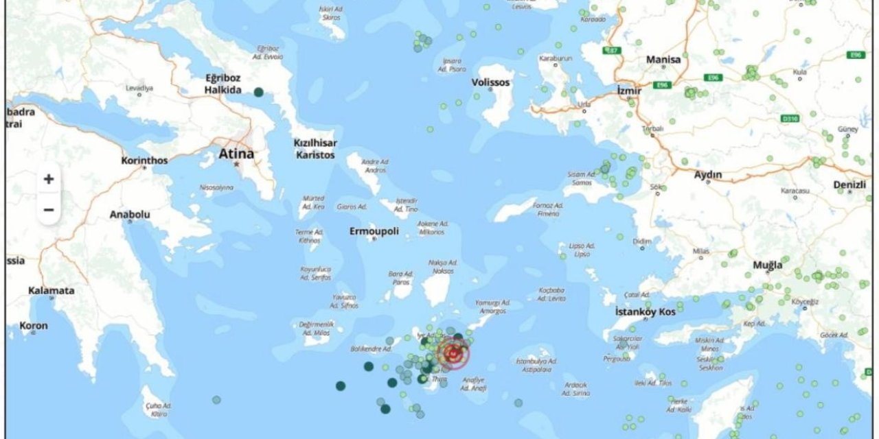 Ege'de deprem fırtınası: AFAD'dan uyarı