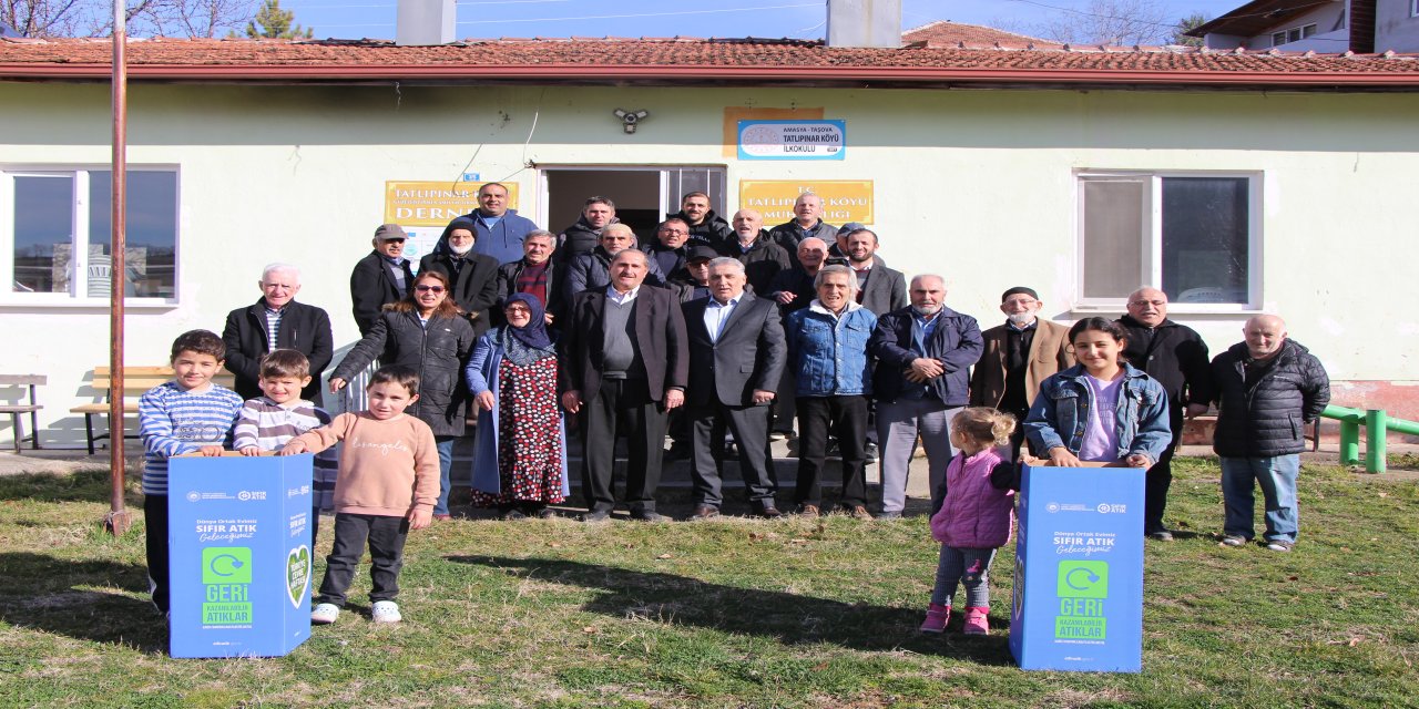 Sıfır atıkta rakip tanımayan köy: Tatlıpınar