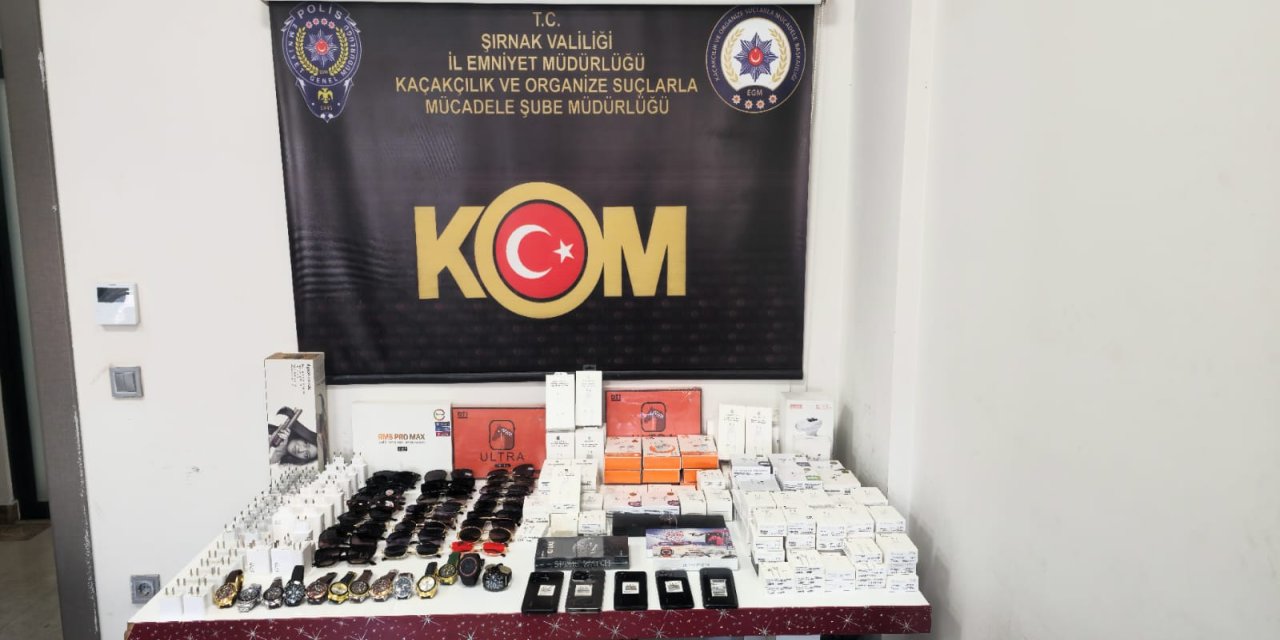 Şırnak'ta terör, kaçakçılık ve asayiş operasyonları 57 şüpheli hakkında yasal işlem yapıldı