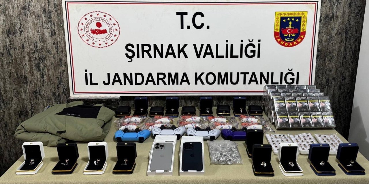 Şırnak Jandarmasın'dan uyuşturucu tacirlerine darbe: 1 tutuklama