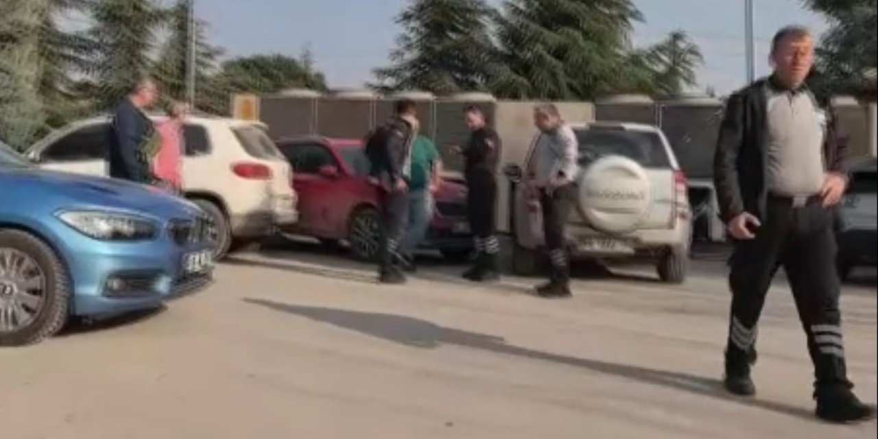 Doktorların otopark kavgası: 2 yaralı