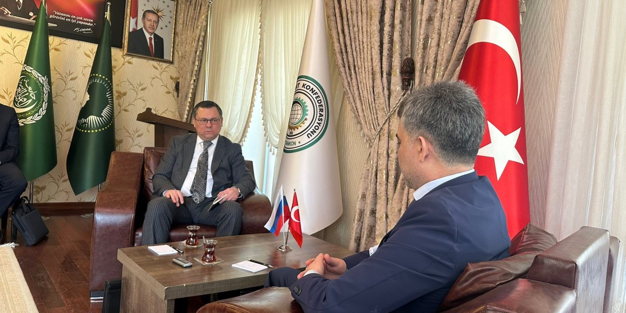 Ankara-Moskova ekonomik ilişkileri güçlenecek