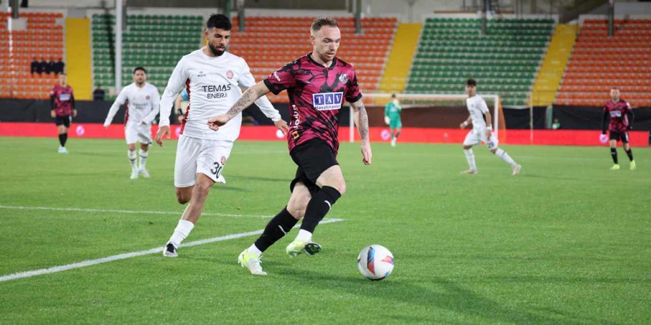 Alanyaspor: 4 - Fatih Karagümrük: 1