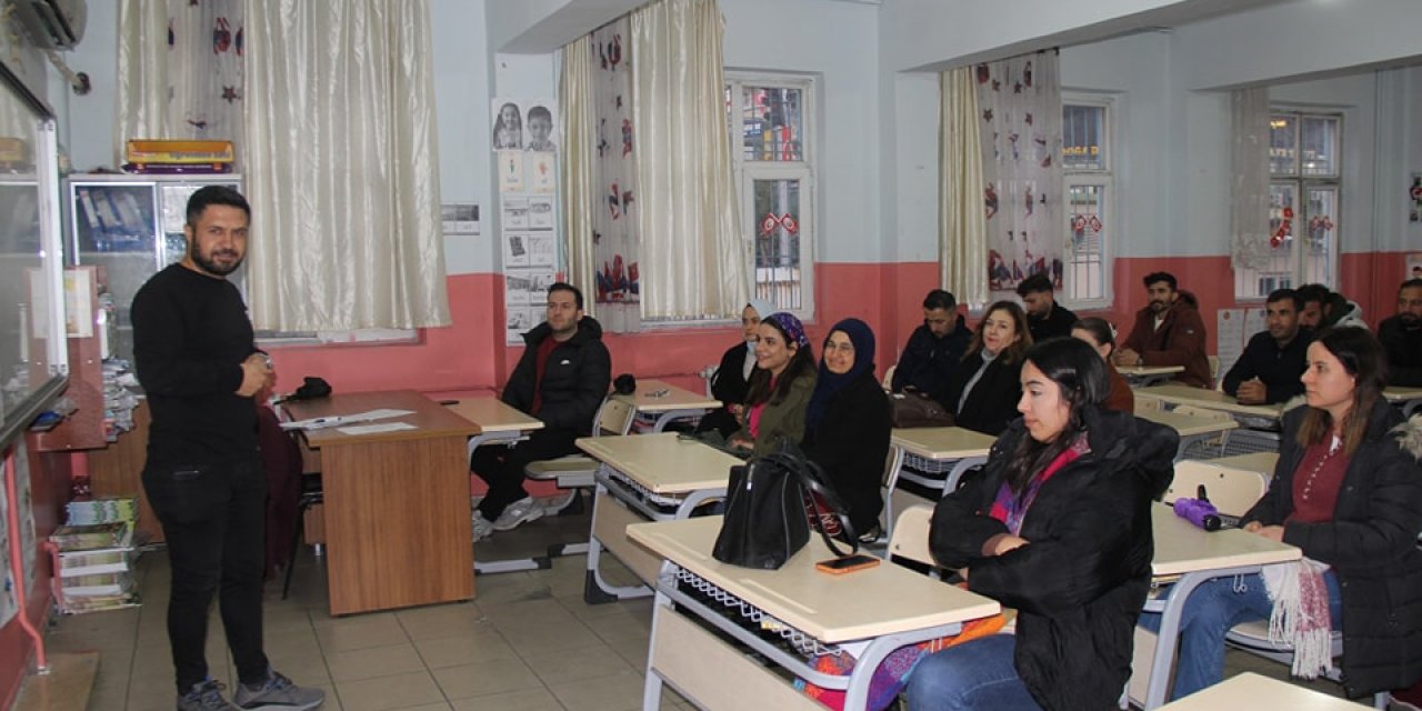 Cizre'de 2. Dönem Zümre Toplantıları gerçekleştirildi