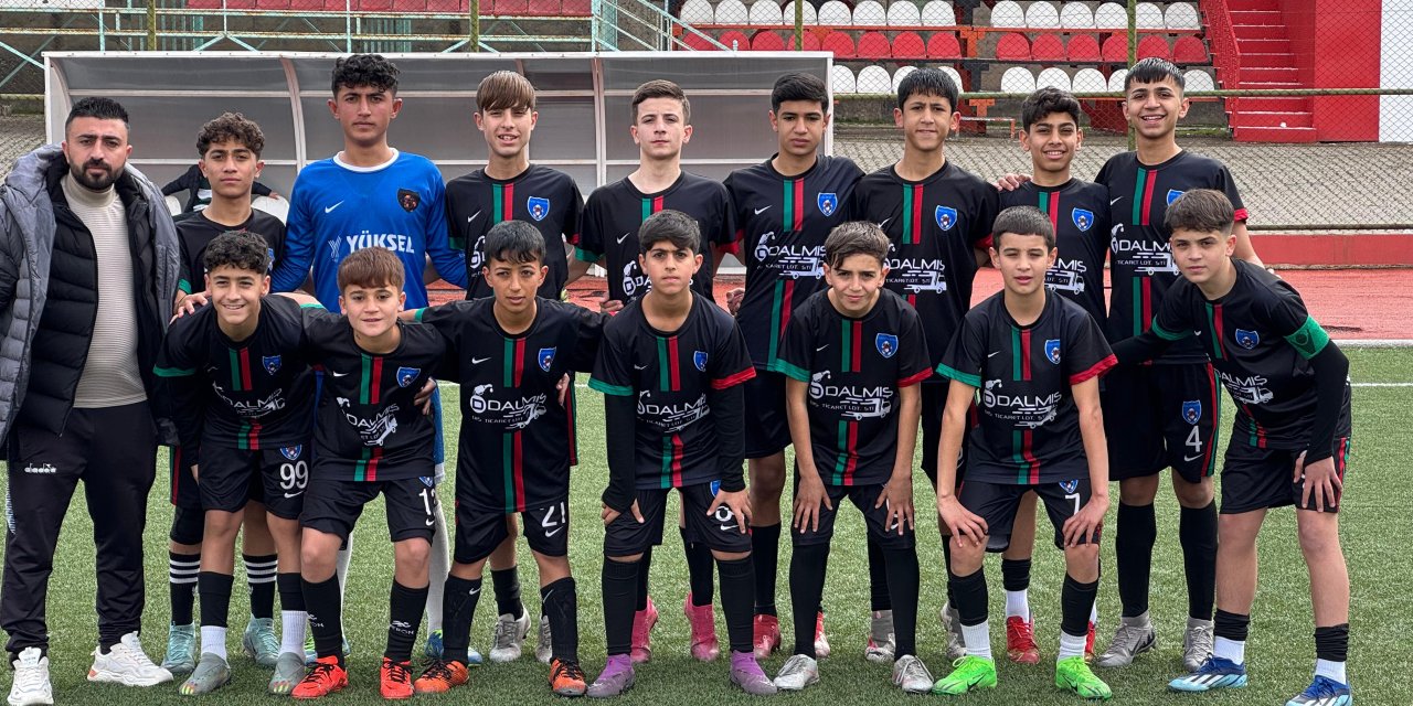 U14 Gelişim liginde Cizre Dicle Spor Şampiyon oldu