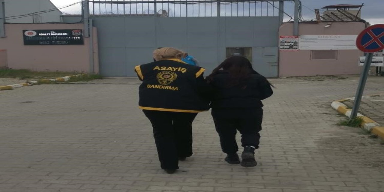 23 yıl 9 ay hapis cezası bulunan şahıs yakalandı