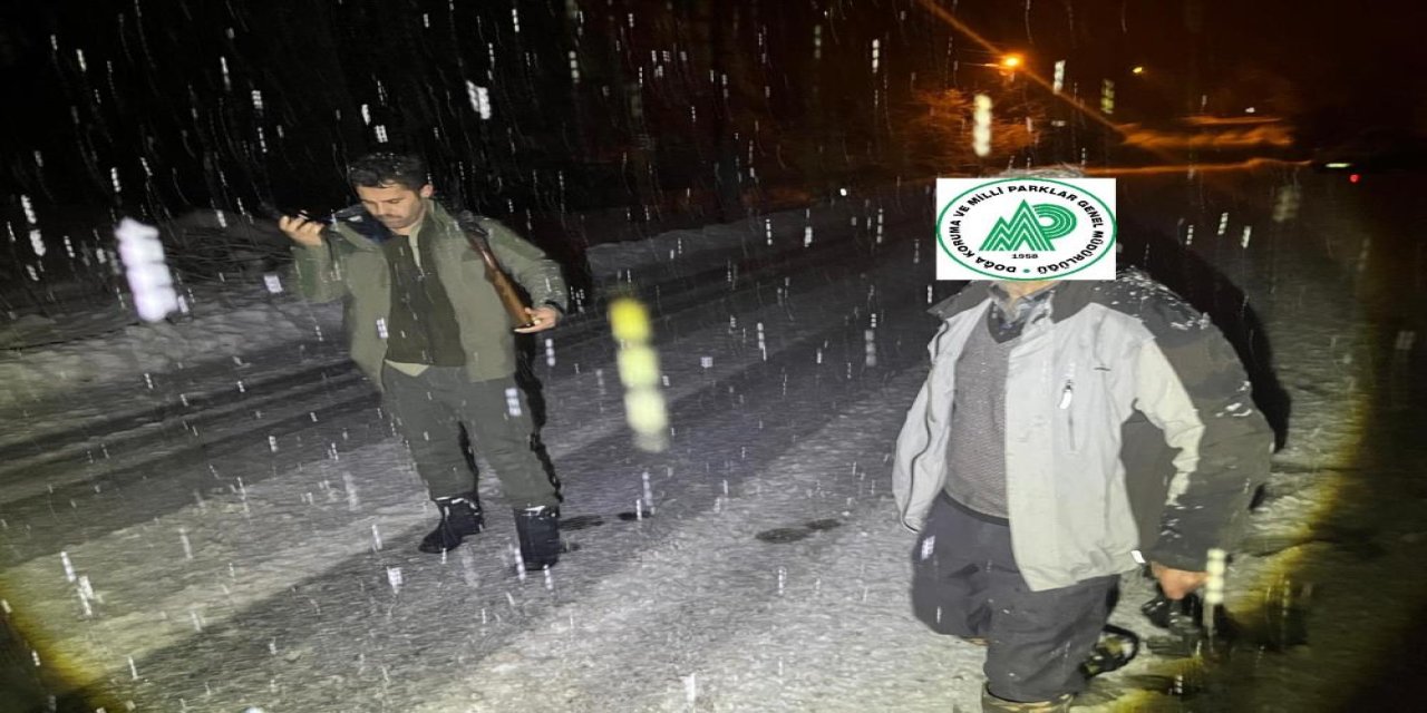 Sinop’ta kaçak avcılığa geçit yok
