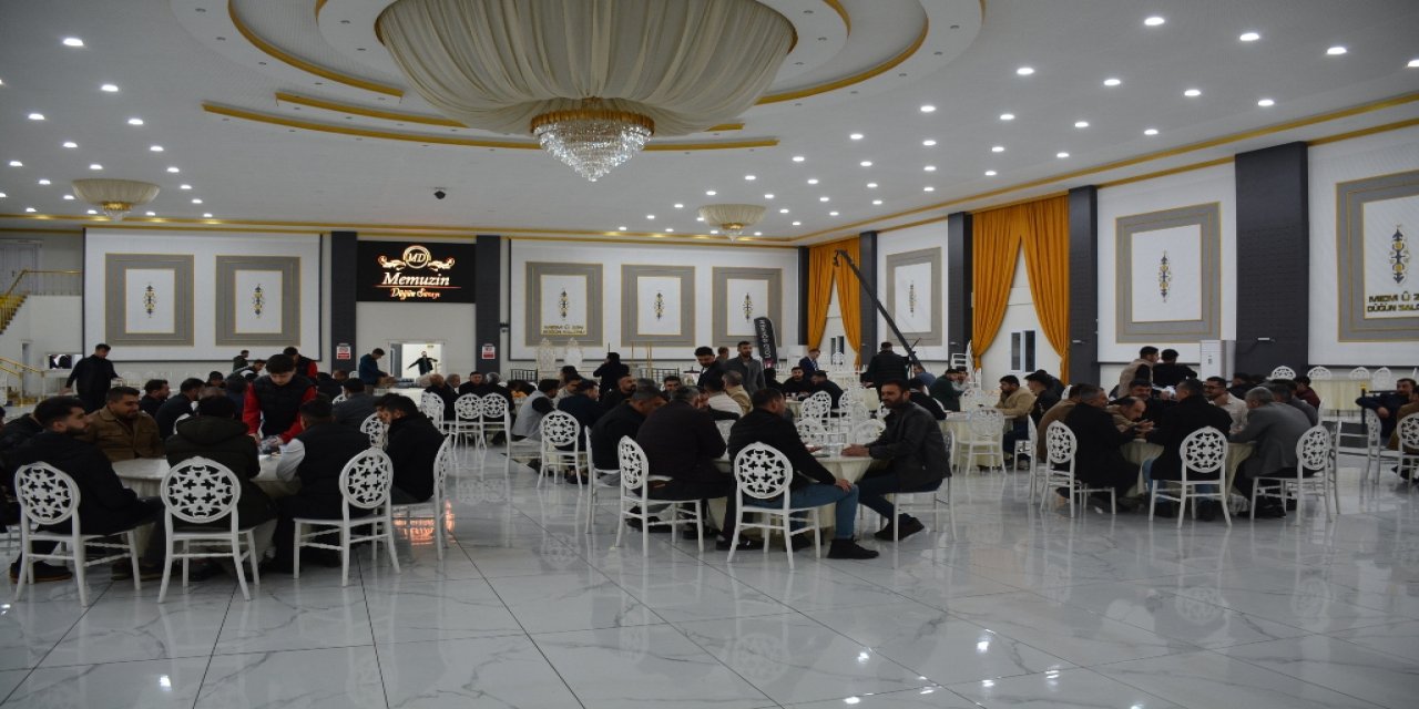 Silopi Kuyumcuları dayanışma yemeğinde bir araya geldi