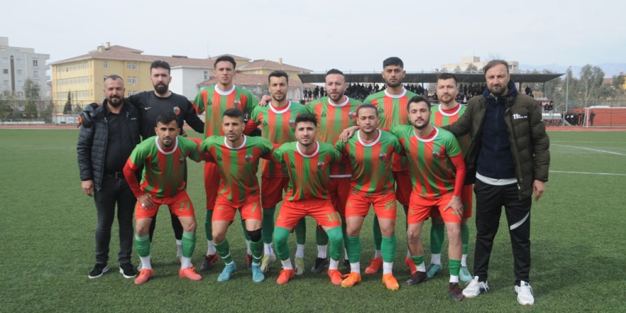 Cizre Botan Spordan, Silopi Habur Spora 3-1’lik tarife