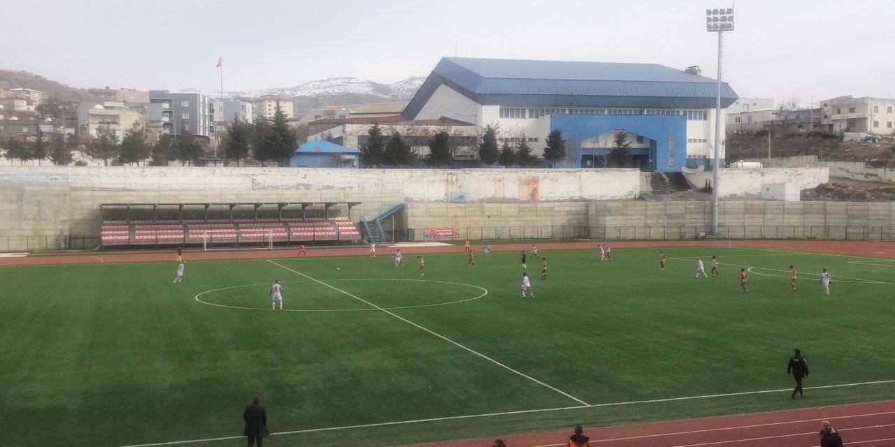 Şırnakspor’dan Gol Şov! Batman Kayraspor’u 5-0 Mağlup Etti