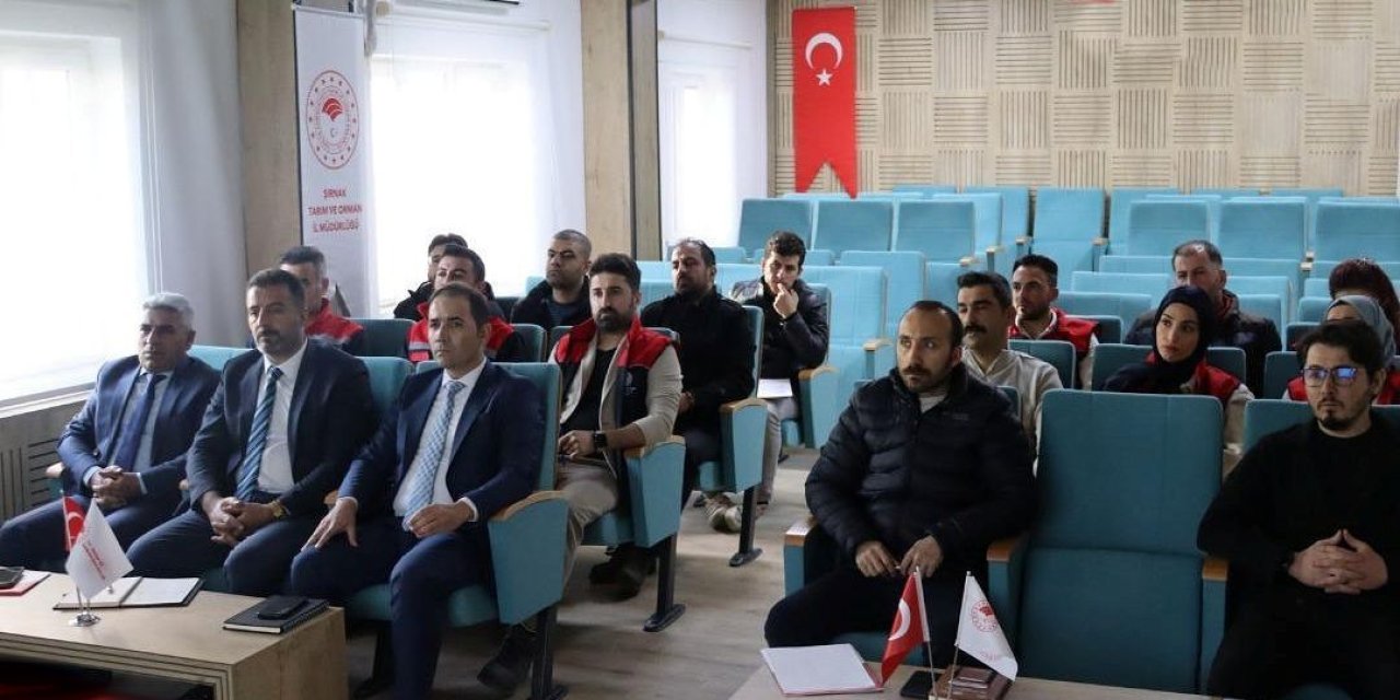Şırnak'ta tarımın geleceğine yön verecek planlama