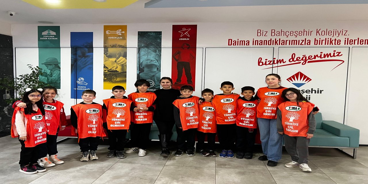 Silopi'de öğrenciler TEMA vakfı ile doğayı keşfetti