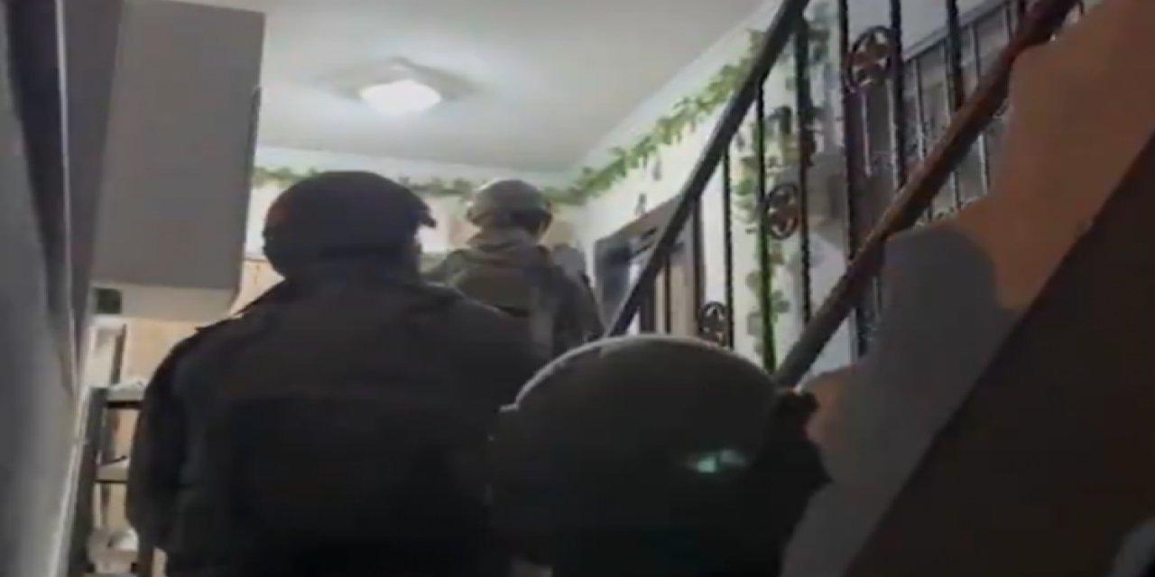 Tefeci operasyonu: 1 kişi tutuklandı