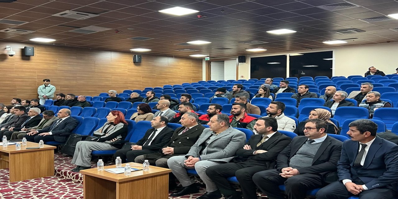 Şırnak İl Tarım ve Orman Müdürlüğü, TÜKAS Bölge toplantısına katılım sağladı