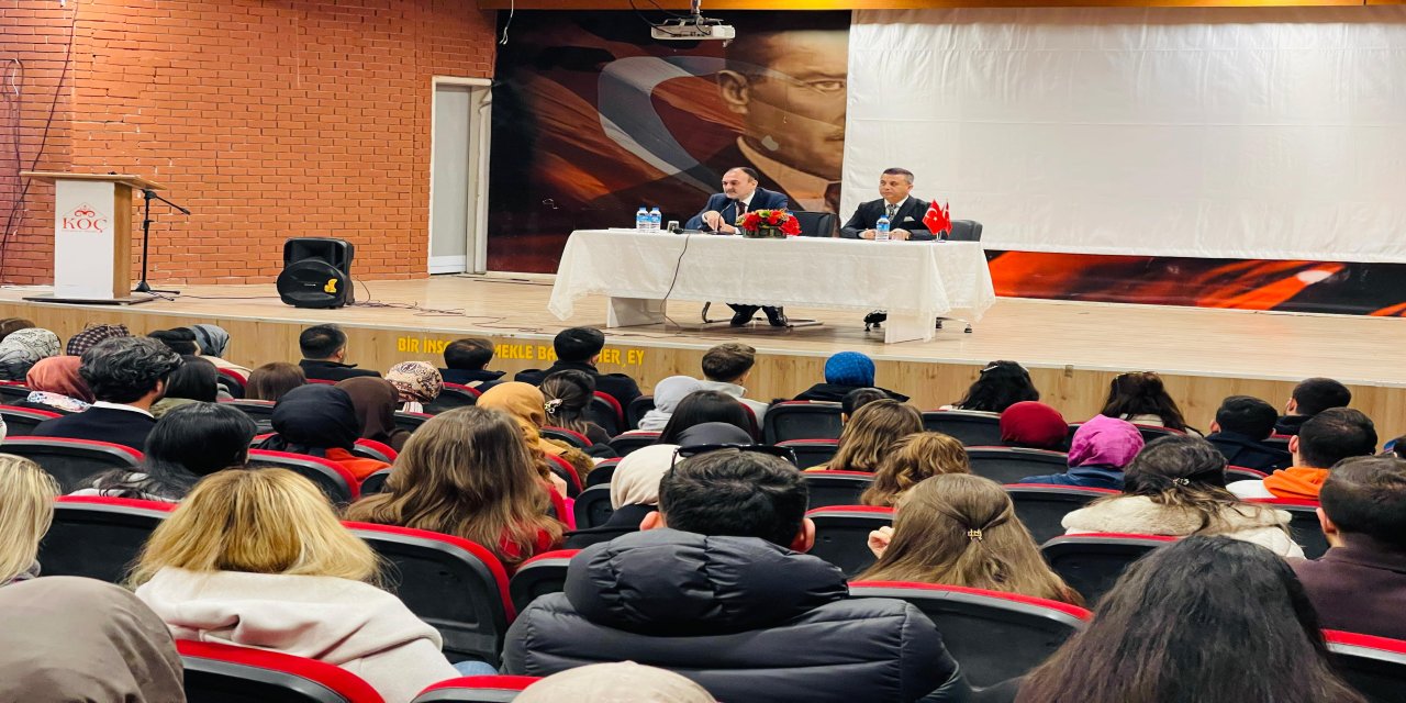 Çandıroğlu, Silopi'de yeni atanan öğretmenlerle bir araya geldi