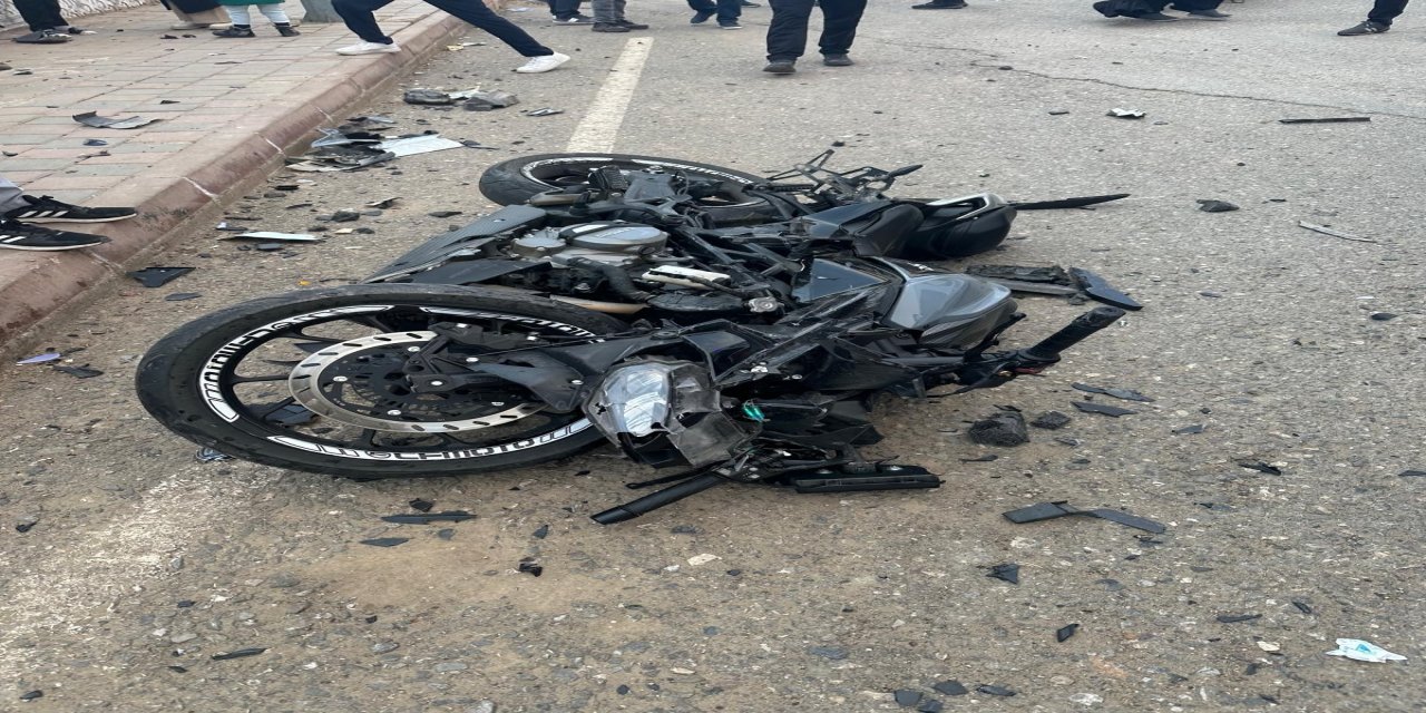 Siirt’te otomobil ile motosiklet çarpıştı: 1 ölü