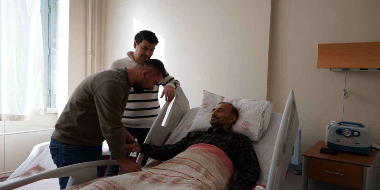 Şırnak’ta Bir İlk! Kalça Kemiği Kırığı Ameliyatları Artık Şırnak’ta Yapılıyor