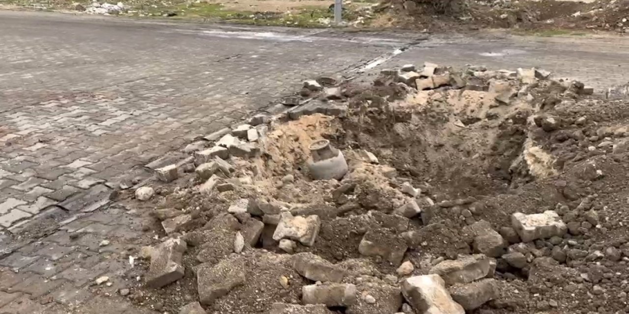 Mardin’de bomba düzeneği tespit edildi