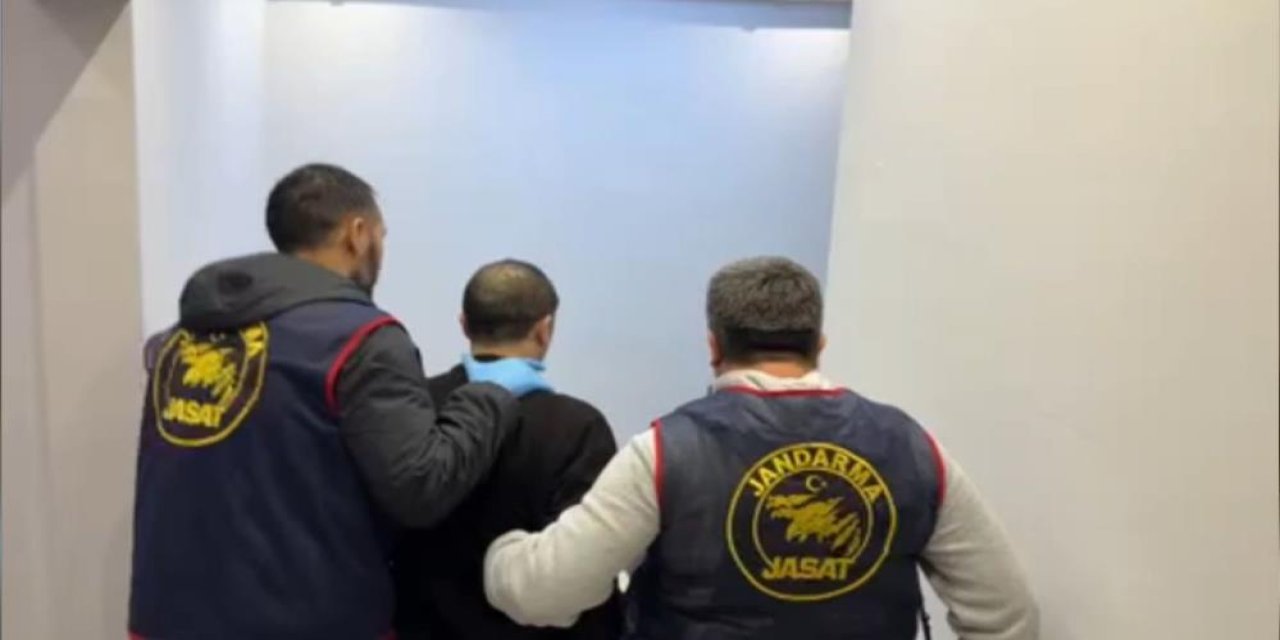 Jandarmanın fotokapanı organize suç örgütünü böyle kaptı