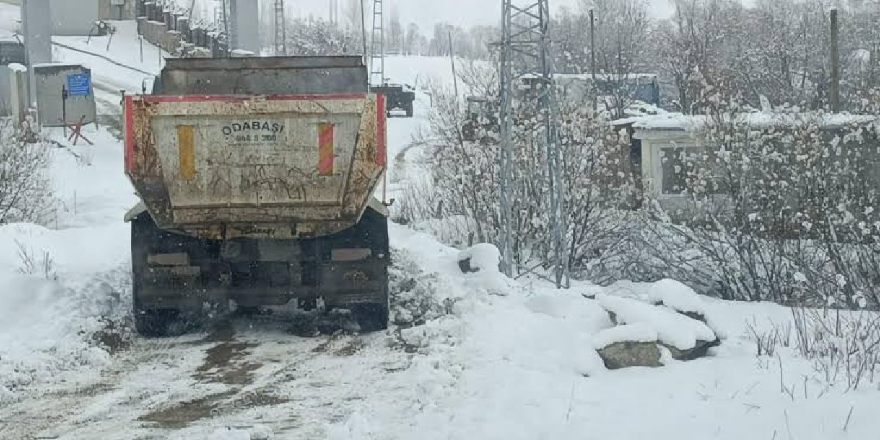 Şırnak'ta Eğitime Kar Engeli! Valilik 1 Günlük Tatil Kararı Aldı