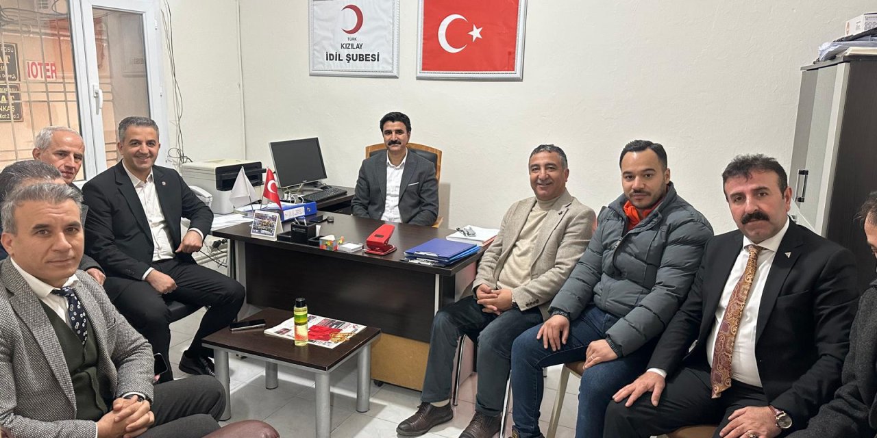 Memur-Sen Heyetinden Kızılay’a Ziyaret