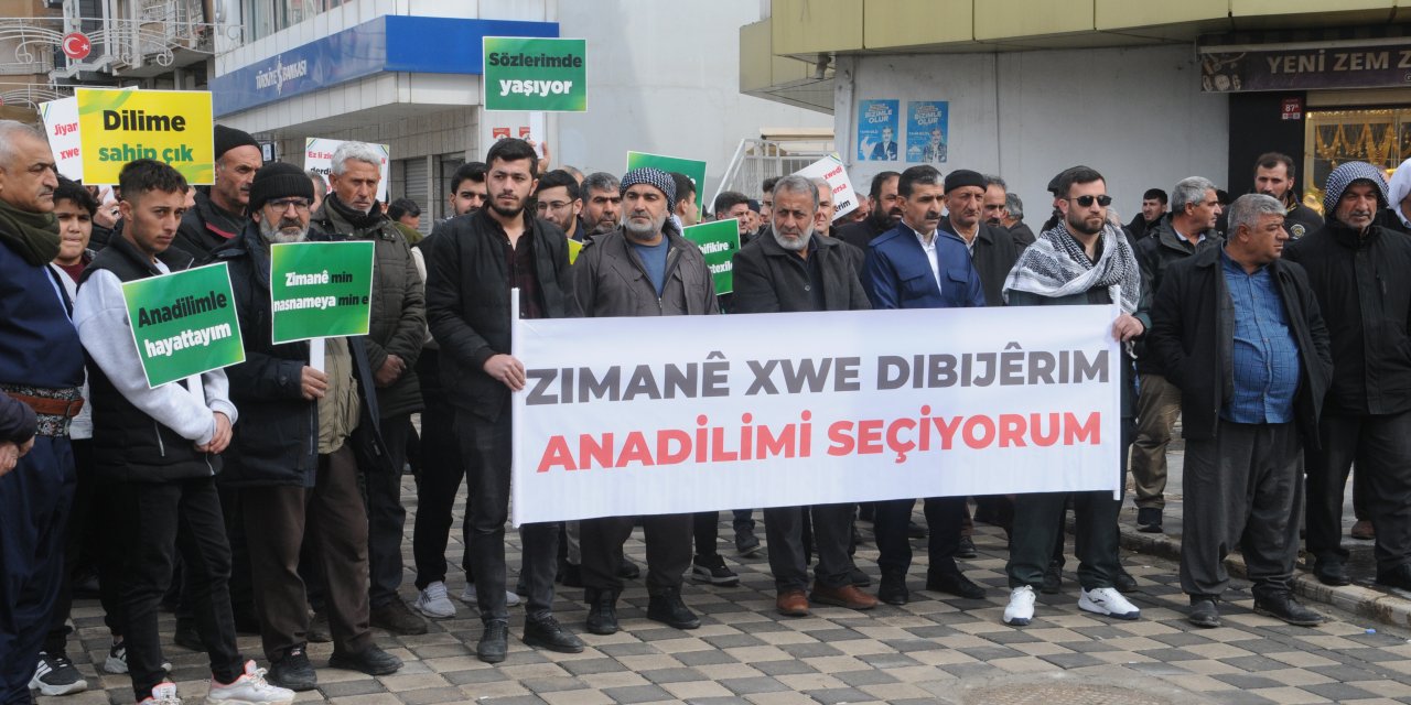 Cizre’de HÜDA PAR'dan Kürtçe için seçmeli ders çağrısı