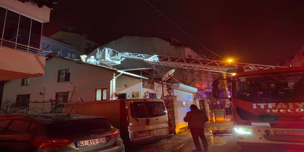 Balkonda mangal keyfi yangınla bitti
