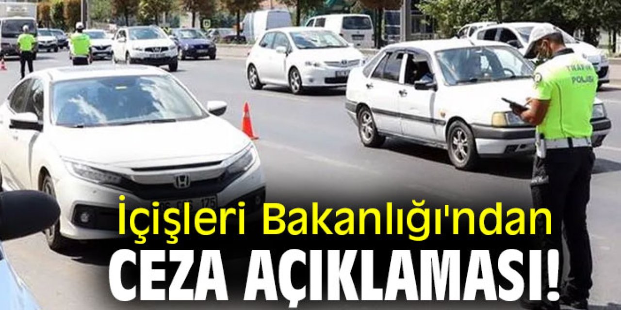 Bakan Yerlikaya: "Trafikte makas atmaya yeni yaptırımlar geliyor"