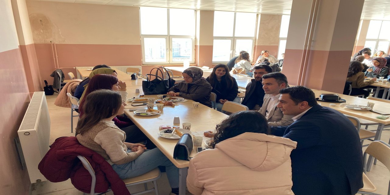 Şırnak’ta yeni atanan öğretmenlerle tanışma kahvaltısı