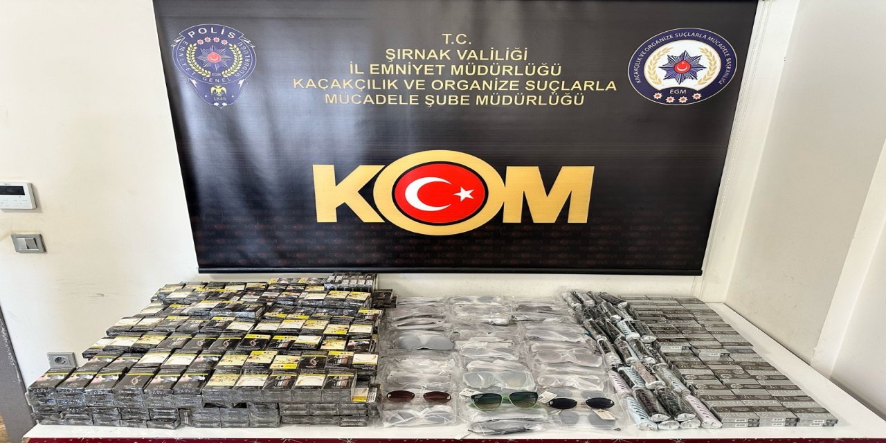 Şırnak'ta bir haftada 38 şüpheliye işlem