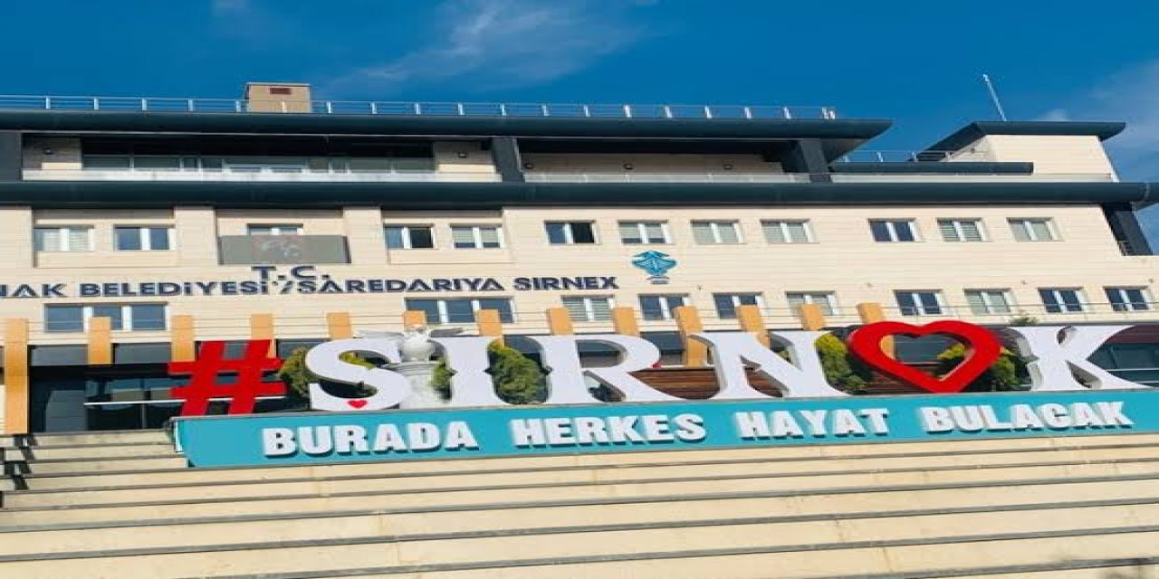 Şırnak ve ilçelerine yarın için uyarı yapıldı