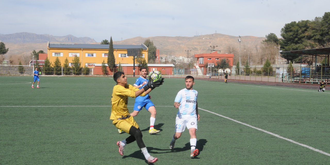 Silopi Habur Spor’dan Cizre Dicle Spor’a ağır darbe