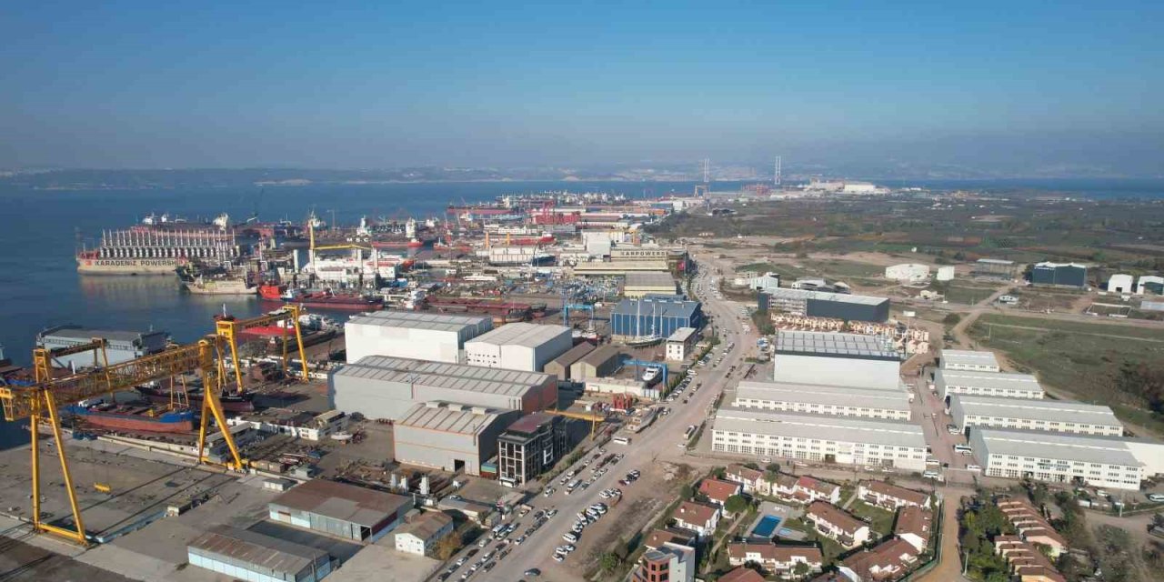 Yalova’da tersanede tüp patlaması: 4 kişi yaralandı