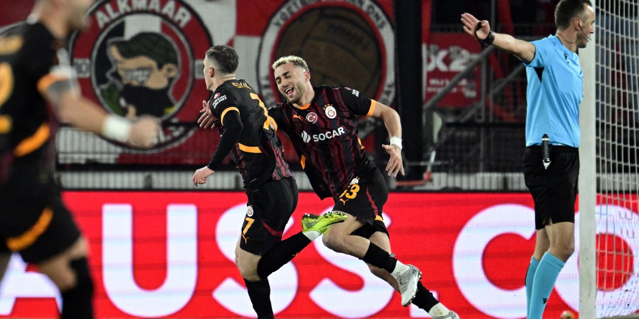 Galatasaray rövanşta AZ Alkmaar'ı ağırlayacak