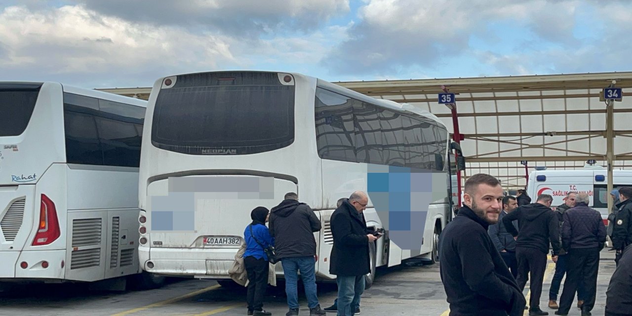 Uyku hapı alıp otobüsle yola çıktı, bir daha uyanamadı