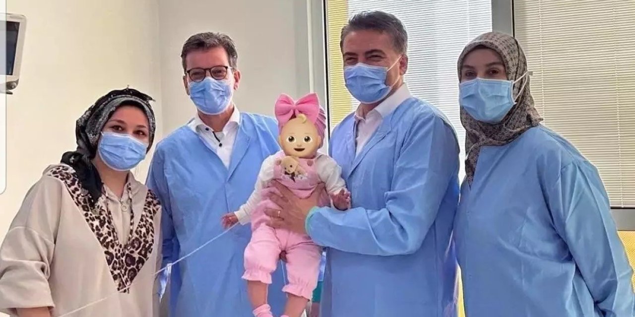 Dünyadaki 5'inci ex vivo gen tedavisi Kayseri'de yapıldı