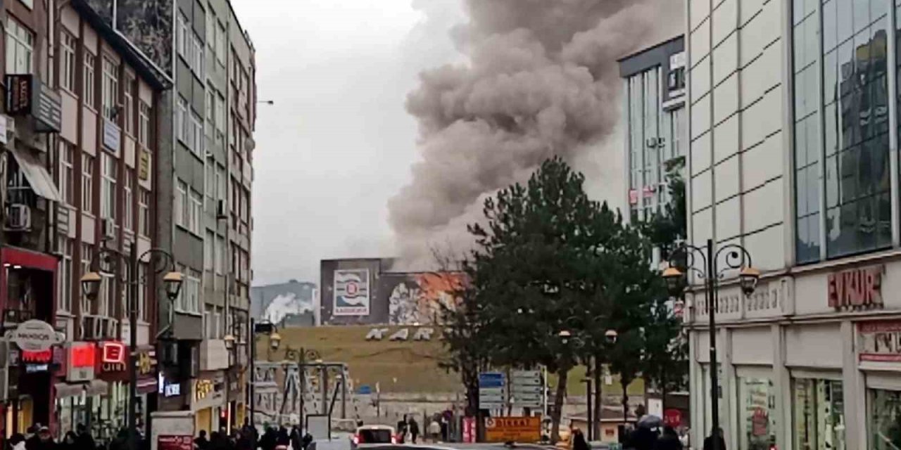 KARDEMİR’de dehşete düşüren patlama