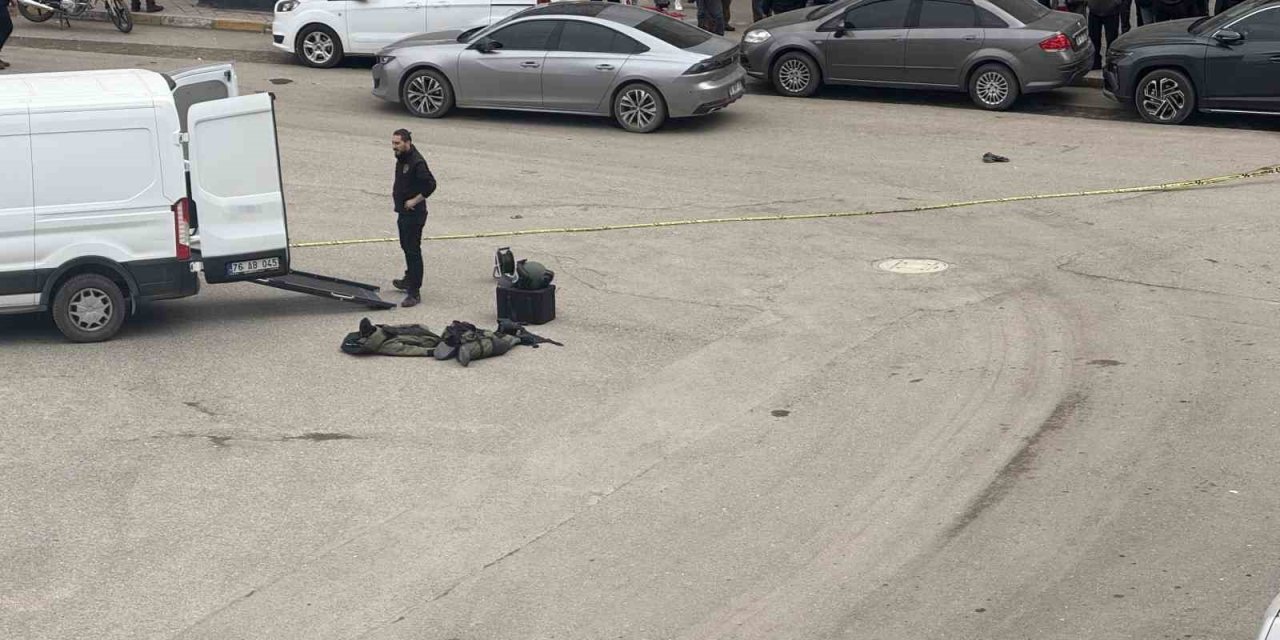 Iğdır’da bomba alarmı....