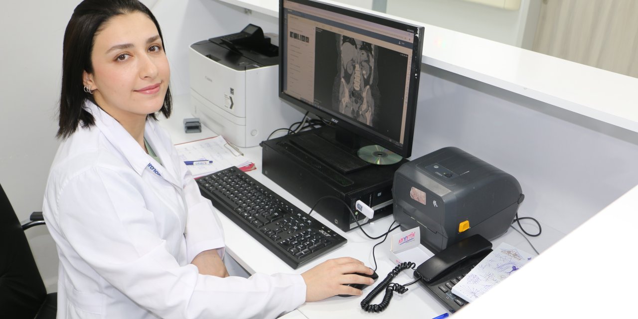 Güneydoğu bölgesinin tek kadın üroloji doktoru