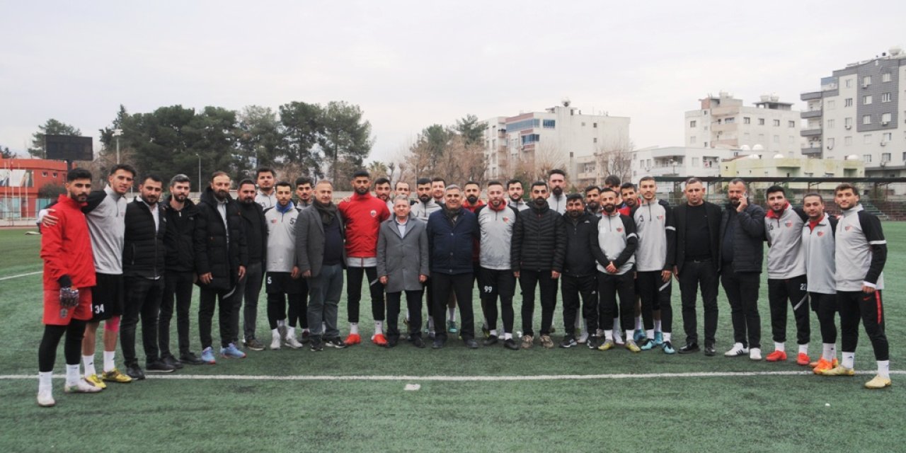 Cizre Botan Spor Şampiyonluk Maçına hazırlanıyor