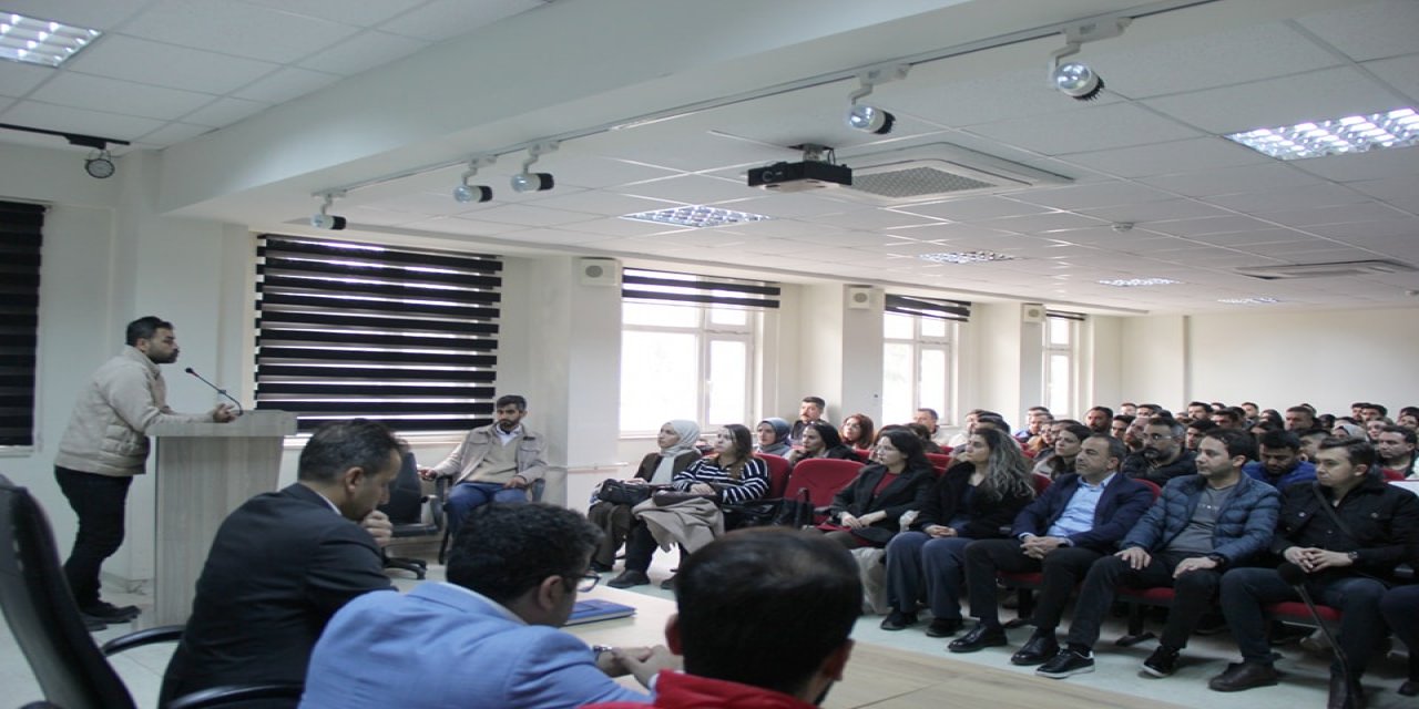 Cizre’de özel eğitim öğretmenleri ile toplantı yapıldı