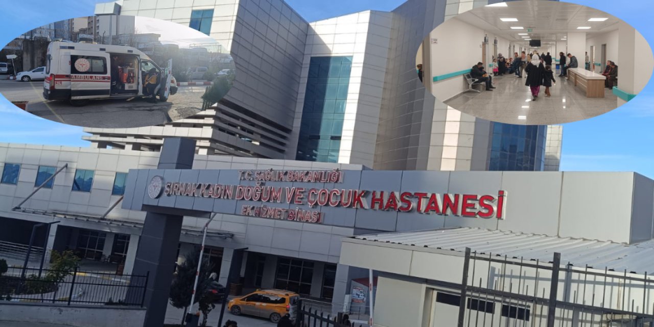 Şırnak’ta Kadın Doğum Uzmanı Eksikliği Hastaları Mağdur Ediyor
