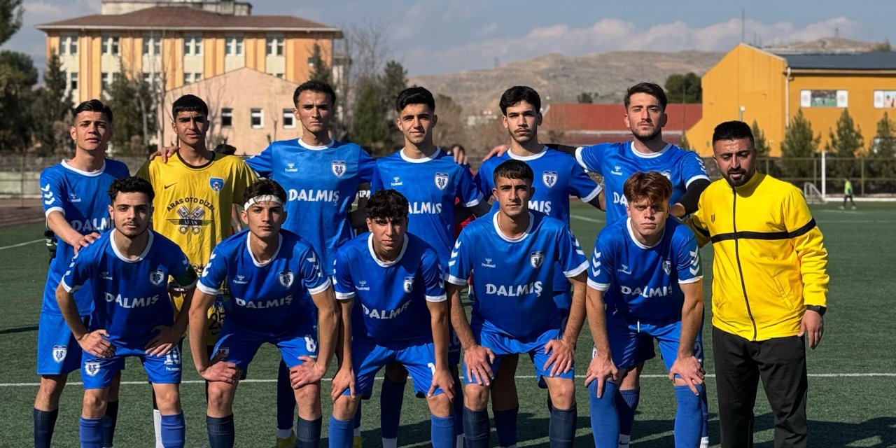 U18 Ligi: Cizre Dicle Spor 2 – Şırnak Petrol Spor 0
