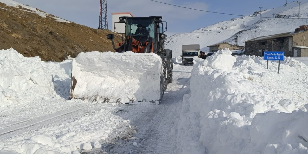 Şırnak'ta beyaz engel aşıldı