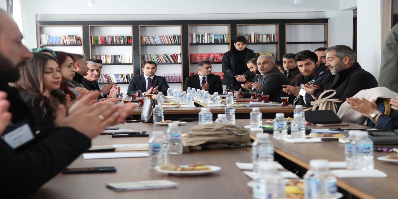 Beytüşşebap’ta Eğitimde Başarıyı Hedefleyen Çalıştay