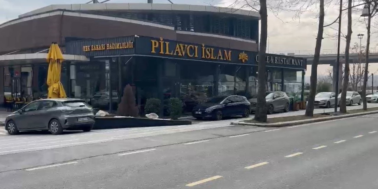 Başakşehir’de restoranda silahlı saldırı