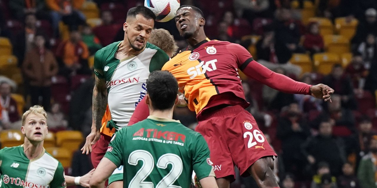 Galatasaray: 0 - Konyaspor: 0