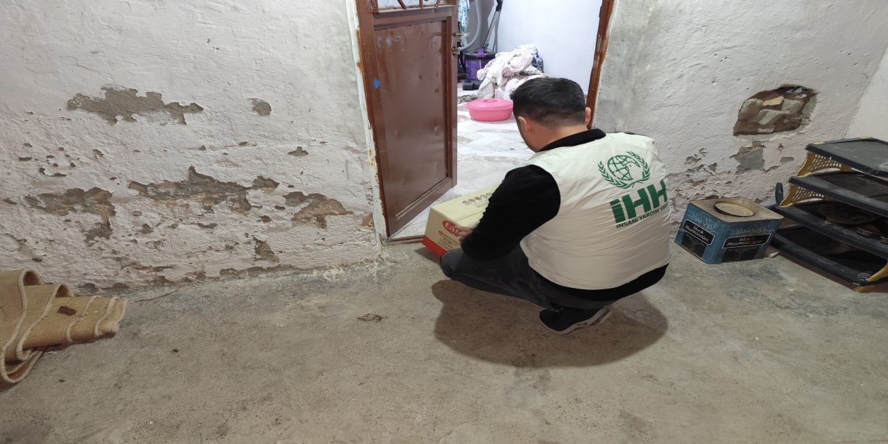 İHH Silopi’den Ramazan öncesi gıda yardımı