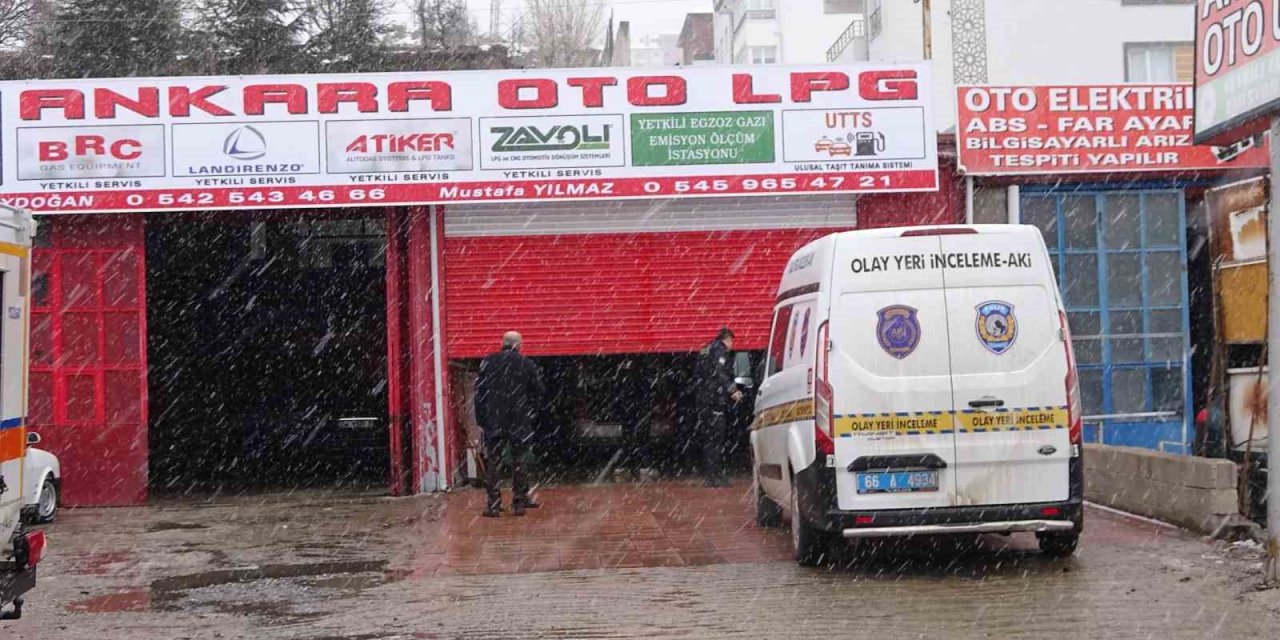 LPG tankından dökülen gaz patlamaya neden oldu: 4 kişi yaralandı