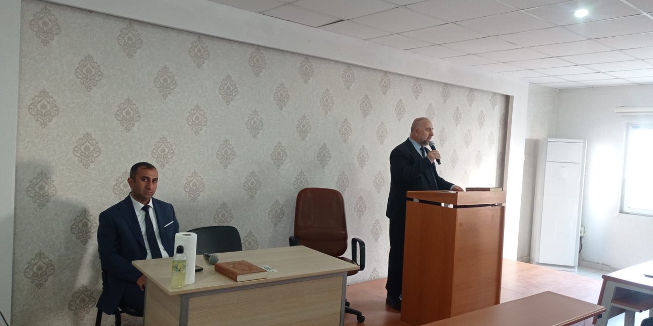 Cizre’de Mutat Personel Toplantısı Yapıldı.